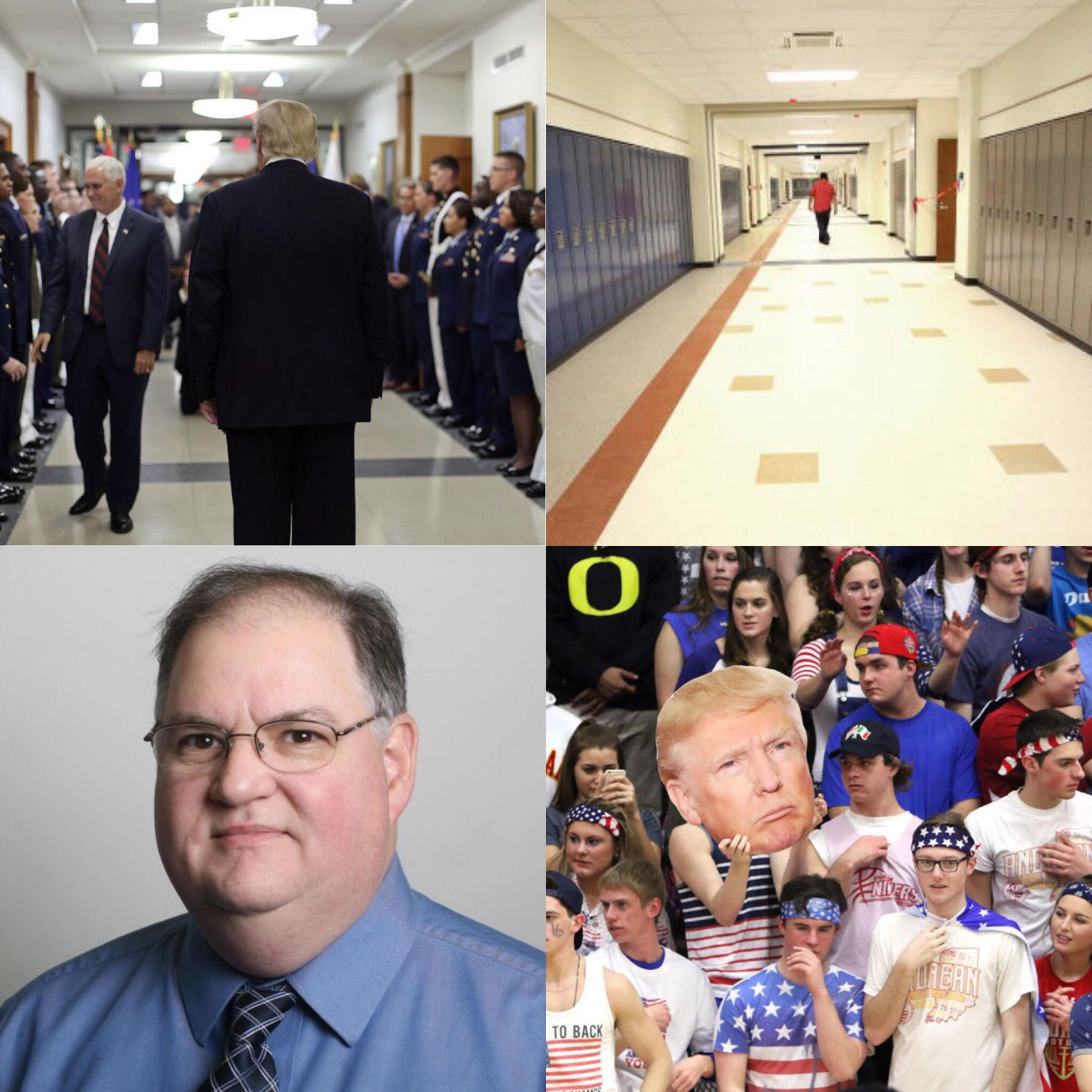 PODCAST: Byline - Region high school teachers, students sound off on discussing President Trump in the classroom